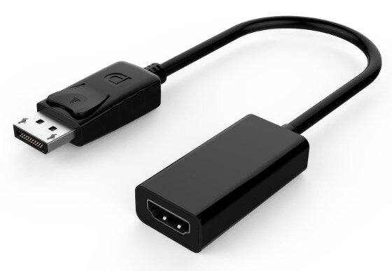 Blupeak DisplayPort Male to HDMI Female Adapter-preview.jpg